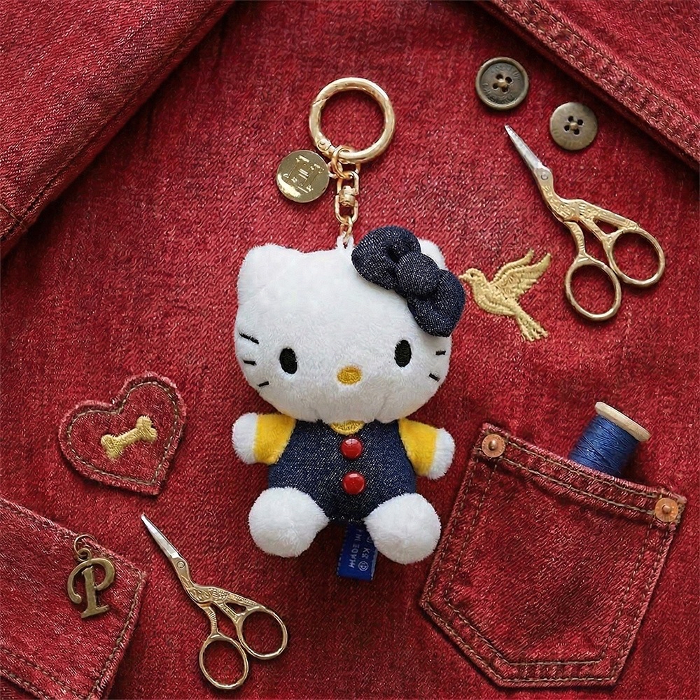 [Sanrio] Denim 公仔匙扣 (8種)