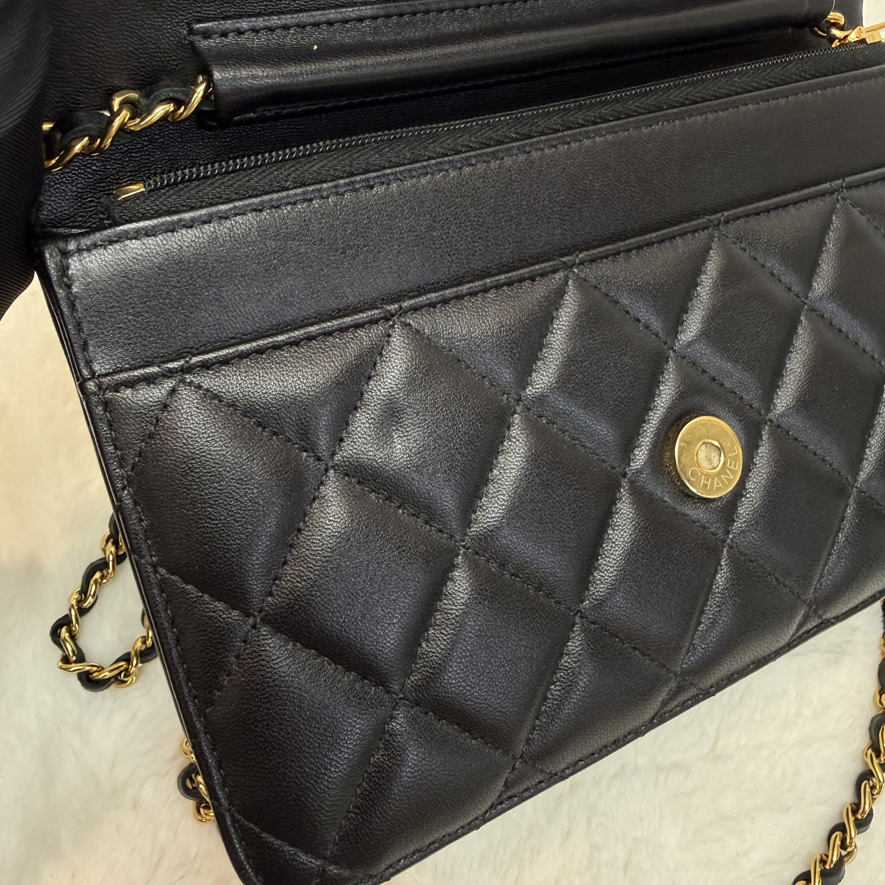 Chanel WOC 發財包 單肩/斜挎