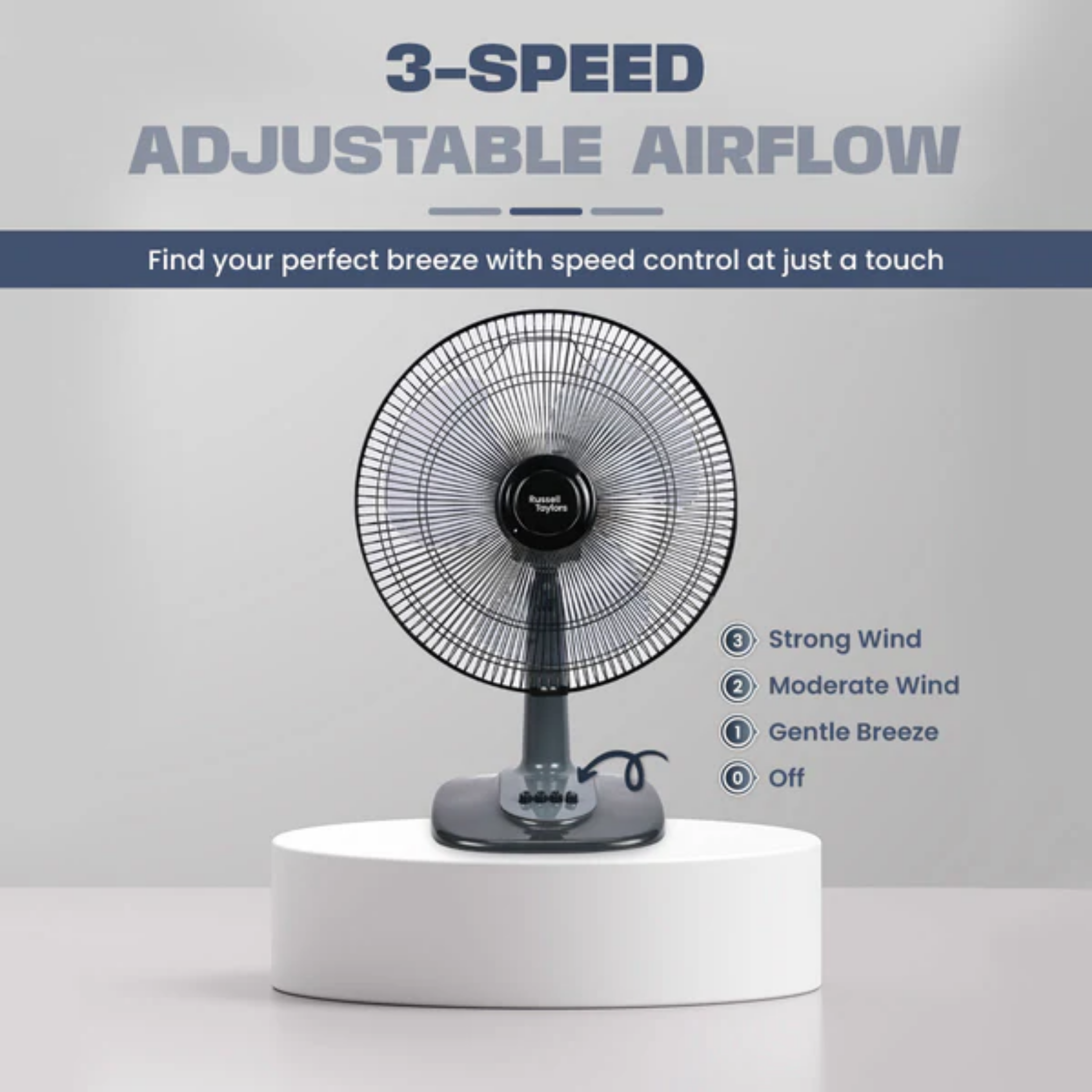 Russell Taylors Tower Fan (TF1)