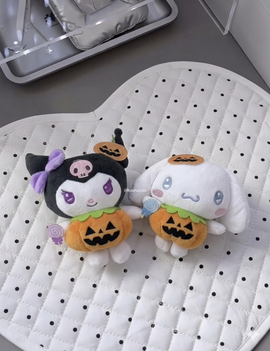 現貨｜日版 南瓜系列公仔吊飾🖤🎃