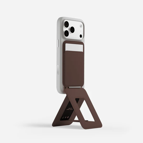 MOFT Snap Invisible Phone Tripod Wallet MOVAS™  專利純素皮革 MS027W