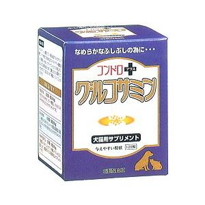 犬貓關節呵護：軟骨素+葡萄糖胺補充劑 120粒