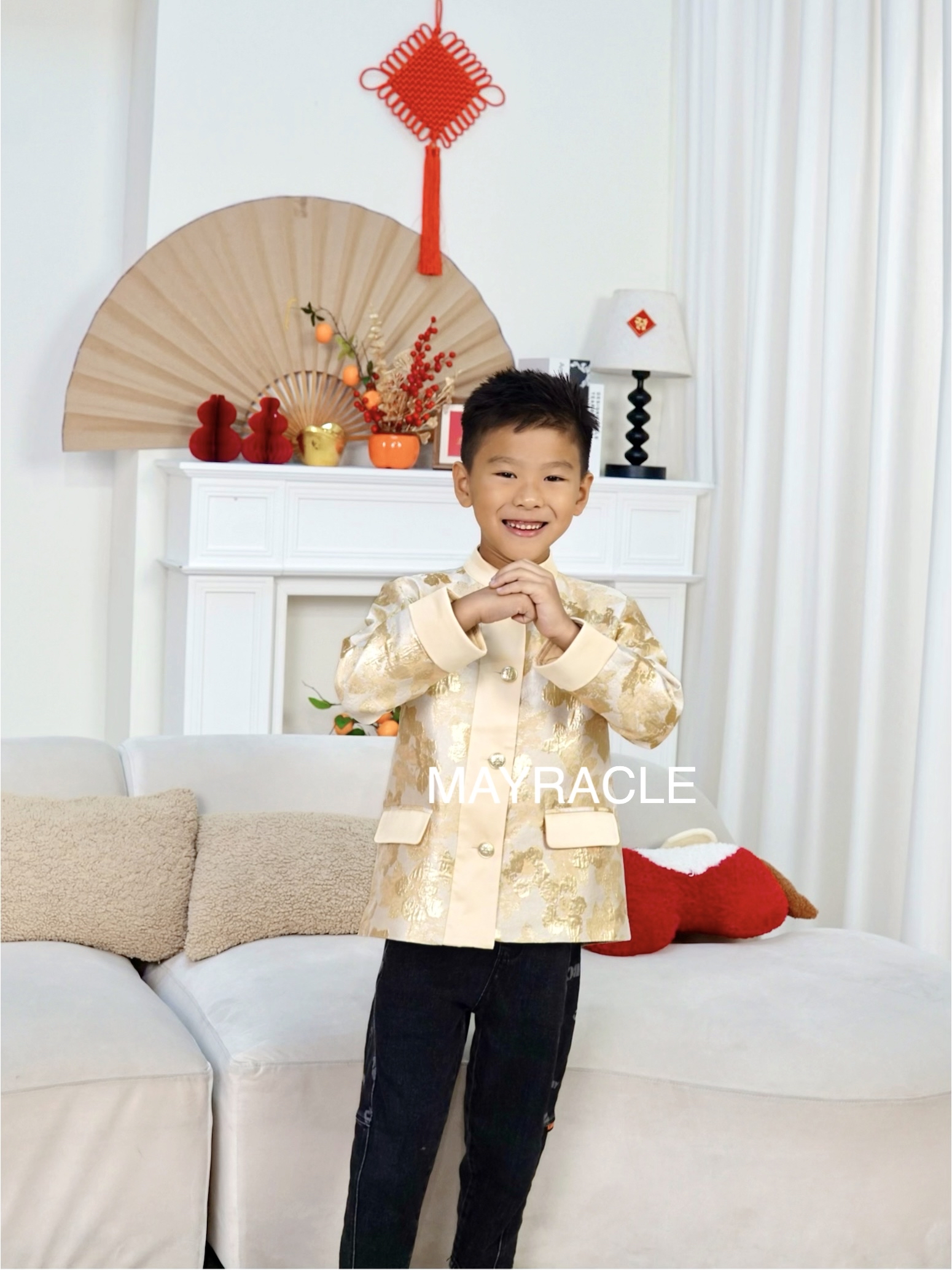 [PRE-ORDER] CNY 2027 Wang (旺) Boy Shirt