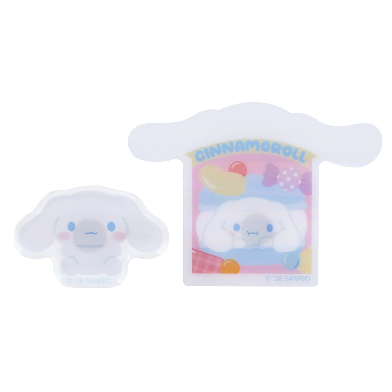 Sanrio Characters Mini Bites Pop Magnets Blind Box 迷你磁貼 (Full box 原盒 - 8pcs/box)