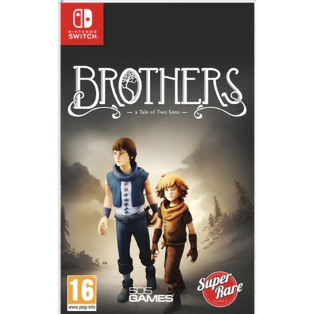 (🔥FLASH SALE🔥) Brothers: A Tale of two Sons (Nintendo Switch) Digital Download