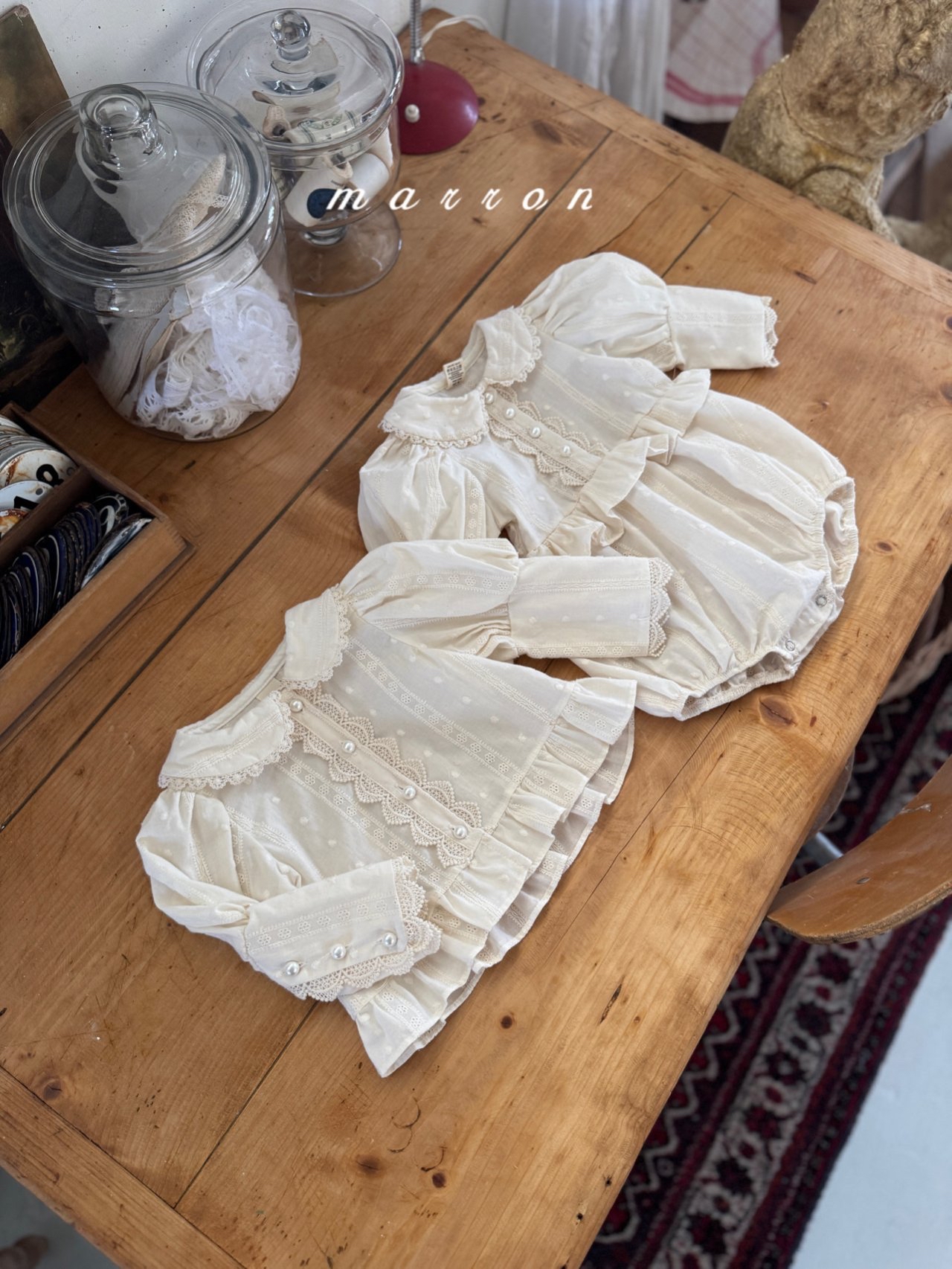 🇰🇷Marron blouse