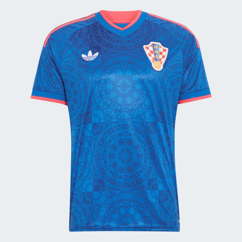 Adidas Croatia 克羅地亞 2026-27 作客球迷版球衣 (可加印字章) KF4691