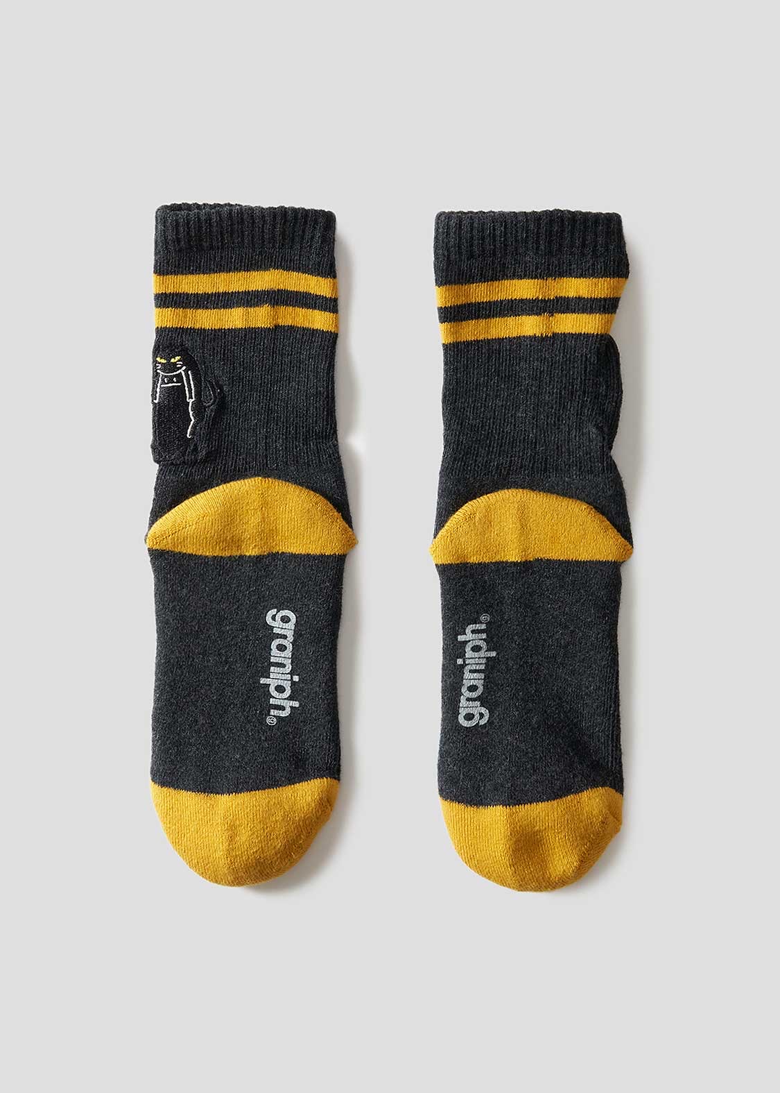 📦訂購 日本限定 graniph Beautiful Shadow 中筒襪