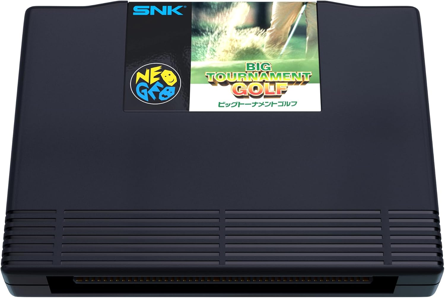 【預售 12/11】NEOGEO AES+ 專用卡匣版 大賽高爾夫 / Big Tournament Golf PO0734