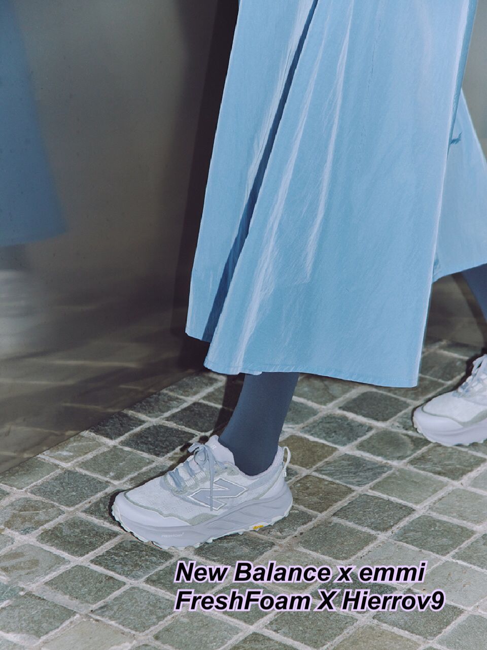 現貨 New Balance x emmi  FreshFoam X Hierrov9
