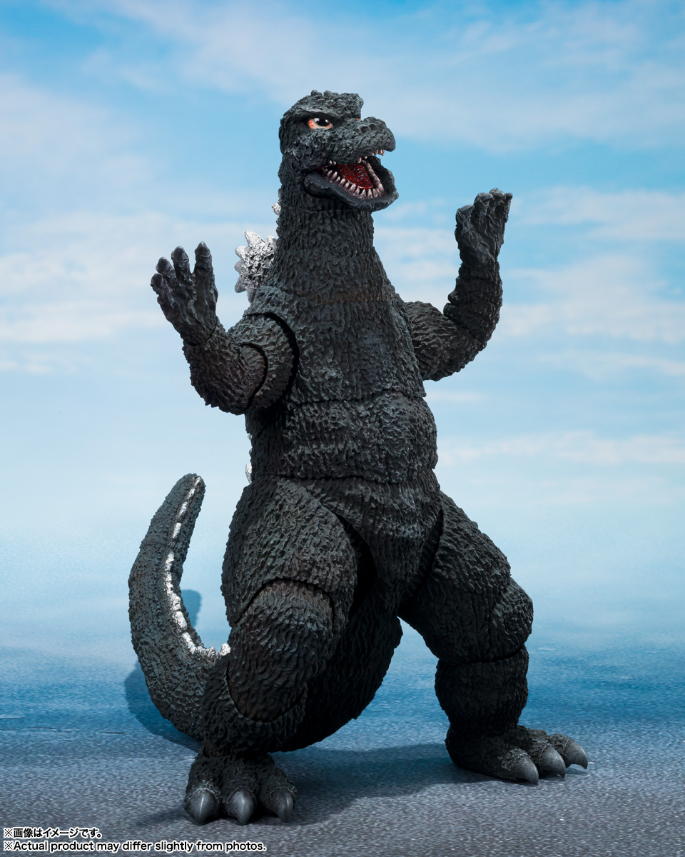 (預訂訂金 $200) (總價 $594) Bandai S.H.MonsterArts Godzilla 哥斯拉 (1975) SHMA (行版) 