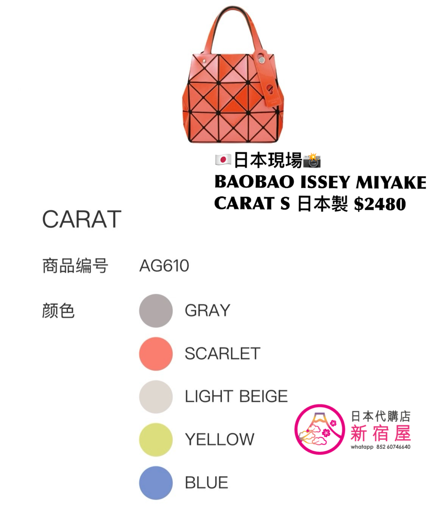 BAOBAO ISSEY MIYAKE CARAT S