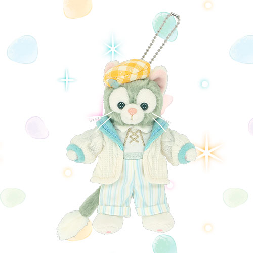 【預訂】DisneySea 25th Duffy Find Your Beautiful Blue - Gelatoni 公仔掛飾