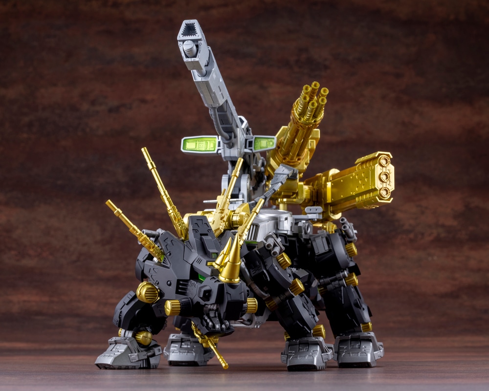 (預訂訂金 $200) (總價 $583) 壽屋 Kotobukiya HMM ZOIDS DARK HORN HARRY SPECIAL 2001 Re/color 1/72 模型 (KO08695) (行版)