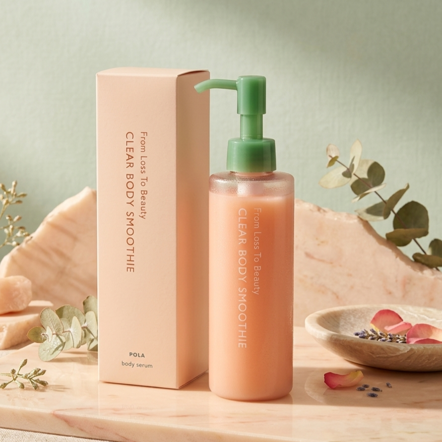 【限量販售】【春夏新商品】【✨️日本🇯🇵 POLA Clear Body Smoothie 身體精華乳✨️】175g 