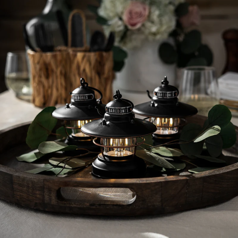 Barebones Edison Mini Lantern 迷你愛迪生單頭營燈 3組