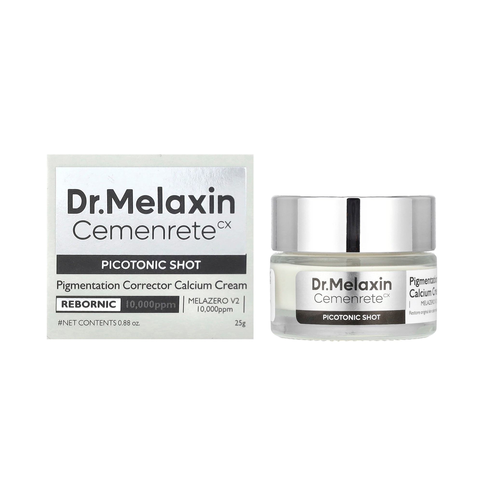 韓國Dr.Melaxin Cemenrete 鈣因子皮秒煥膚面霜 25g