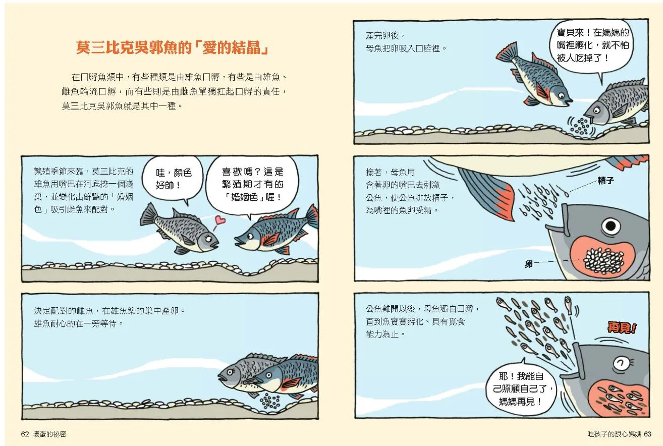 親子天下 達克比辦案2：壞蛋的祕密 另類的動物育兒行為