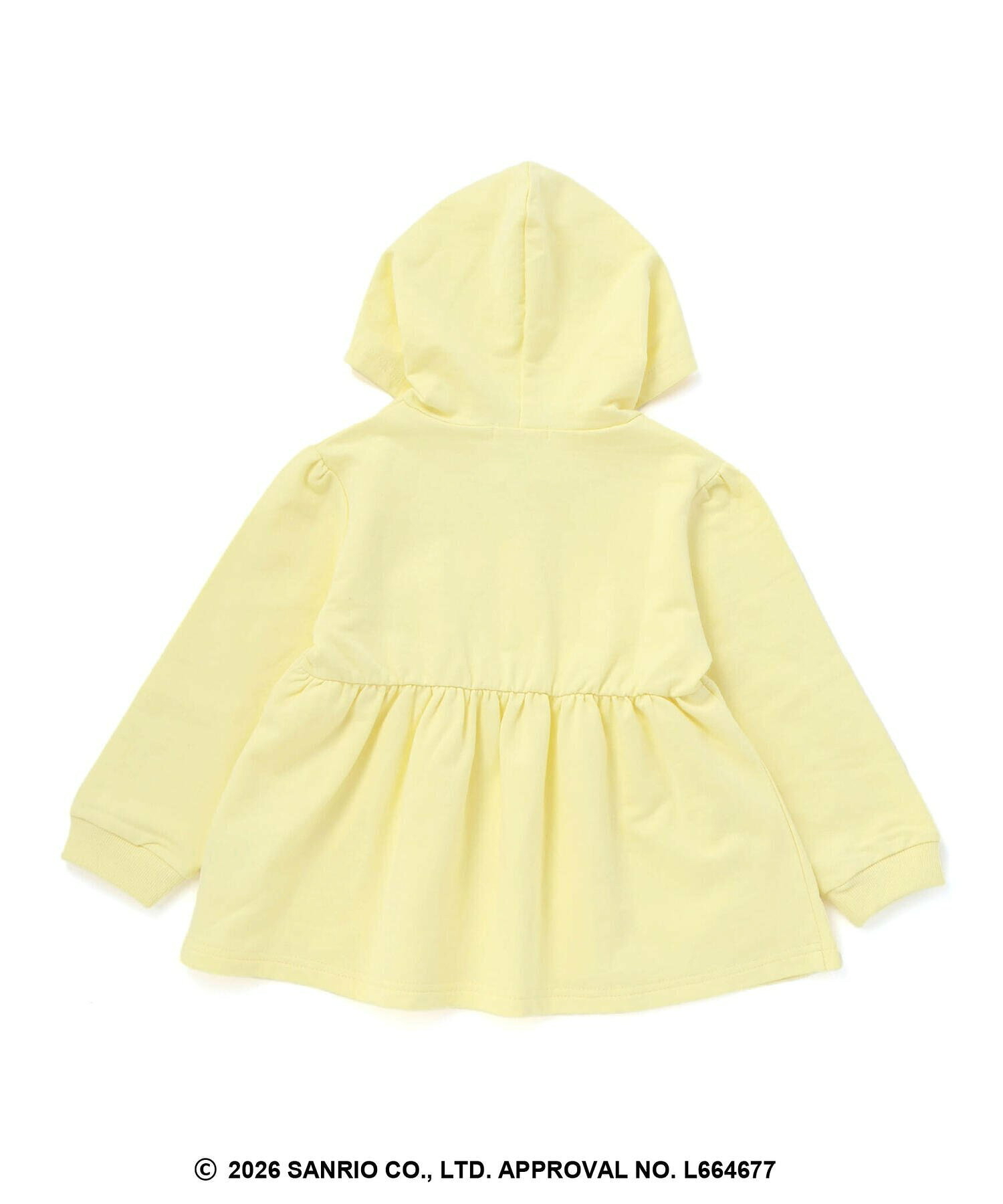 🇯🇵預訂 日本直送🇯🇵Slap Slip x Sanrio系列兩色人物印花立體耳朵連帽拉鍊外套