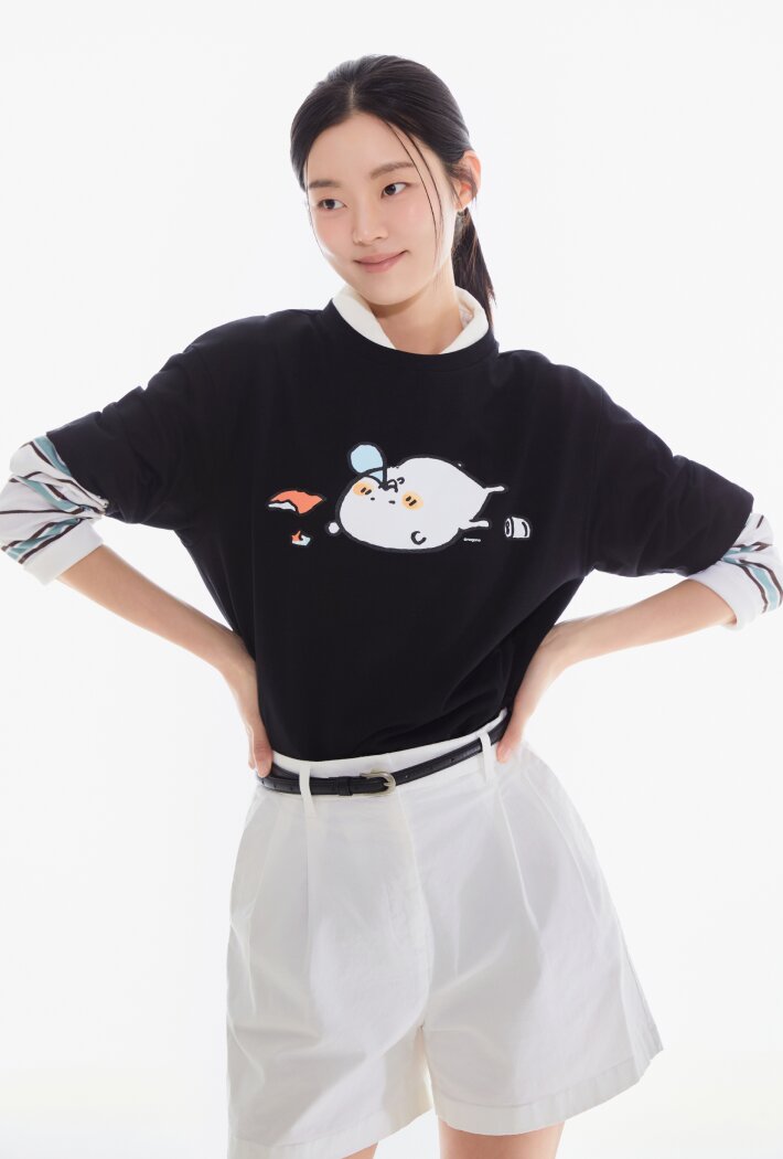 [ SPAO ] 韓國 SPAO x  自嘲熊 JOKE BEAR Nagano 2026 短袖睡衣 系列