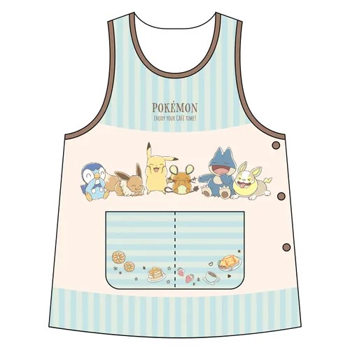 POKEMON寵物小精靈成人圍裙 - 03260078