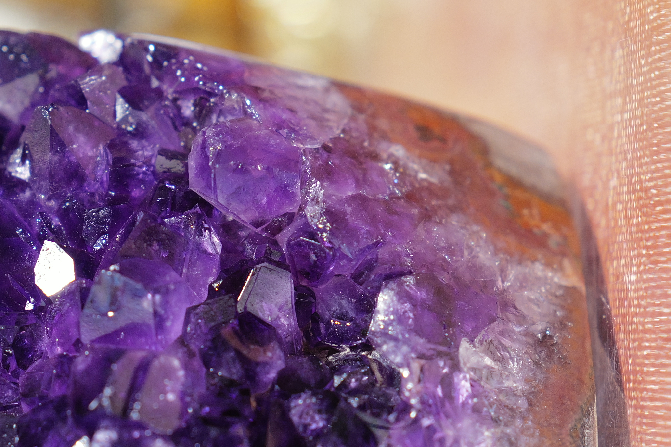 ༒ Uruguay 頂級帝王紫 7.5cm紫晶鎮༒ AM3001C31GA7A-RA28*AST