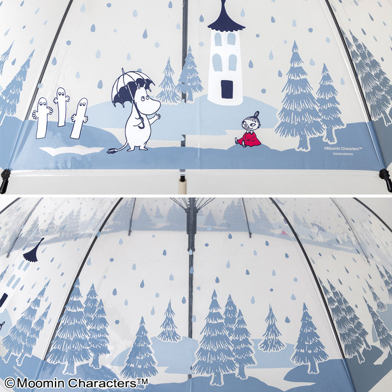🎀【預訂】MOOMIN Umberella BOOK Forest ver.