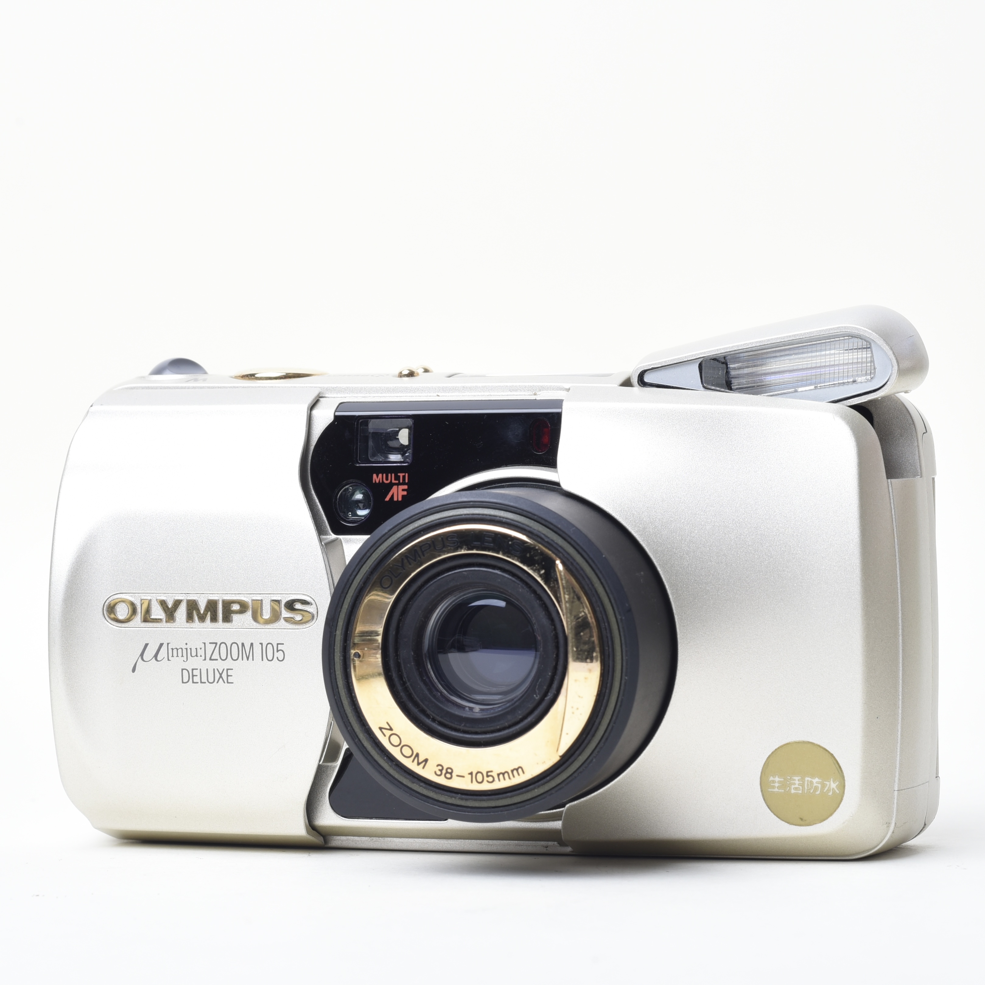 Olympus Mju Zoom 105 Delux 菲林相機