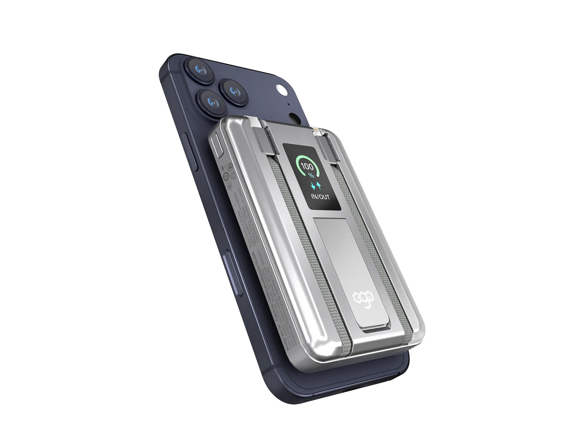 EGO AllyDelivery 4F @3C追溯二維碼 Magsafe 10000mAh 6in1 移動電源 [3色選擇]