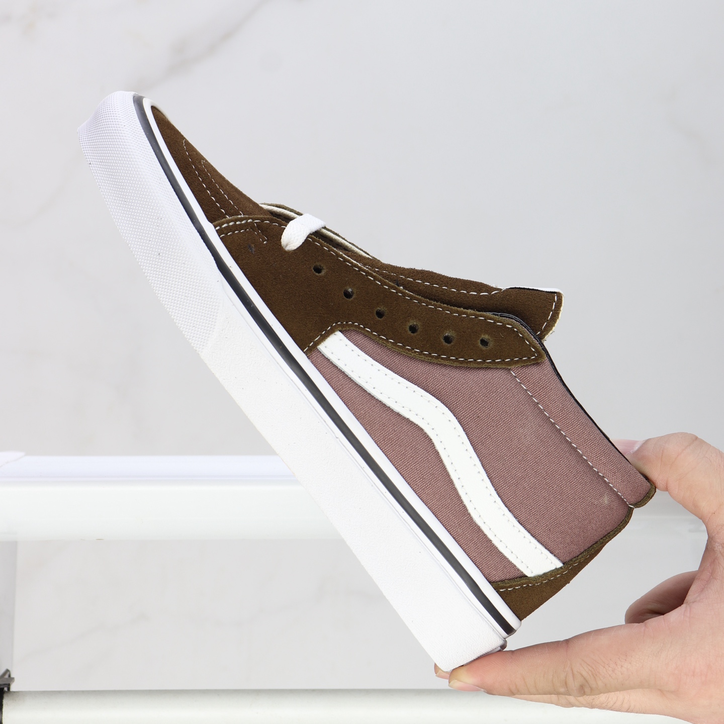 Vans Vault Sk8-Mid LXJJJJound Brown