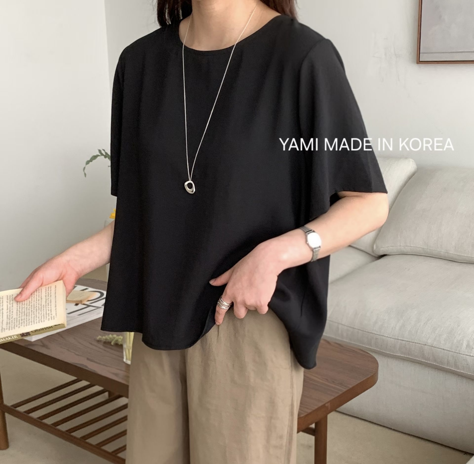 Made in Korea 🇰🇷休閒寬鬆top
