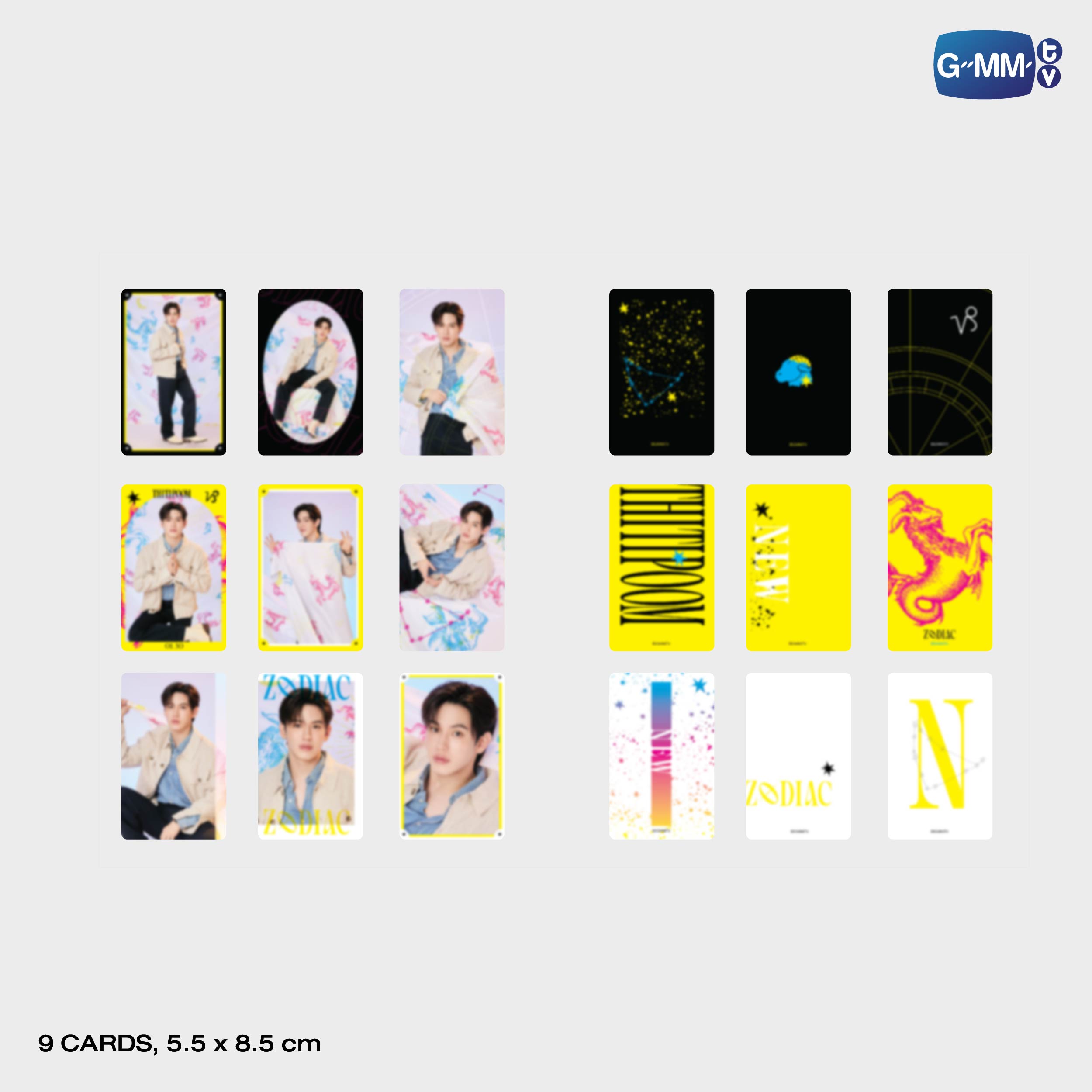 NEW | ZODIAC SERIES EXCLUSIVE PHOTOCARD SET