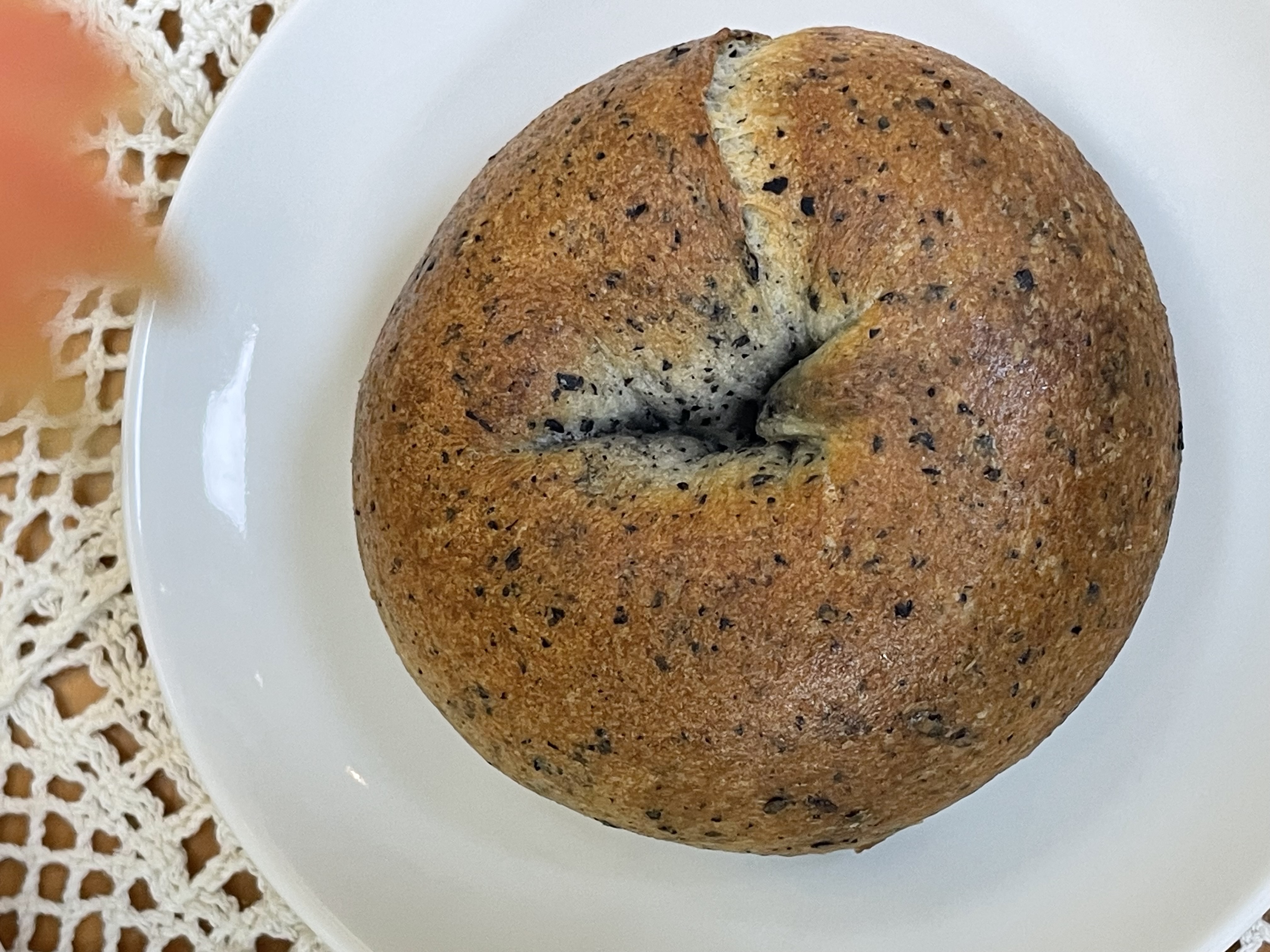 純素日本九鬼黑芝麻大貝果 (100g)