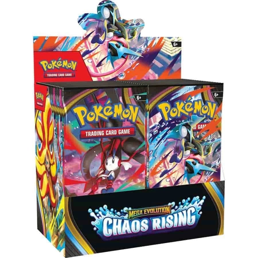 Pokemon TCG ME04 Chaos Rising BOOSTER BOX