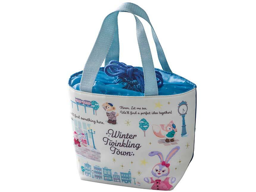 [現貨] [東京迪士尼] Winter Twinkling Town|餐袋 {TF2210270}