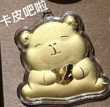 🔥🔥58元造型金钞（0.02g）挂件/钥匙扣（超过200款选择）