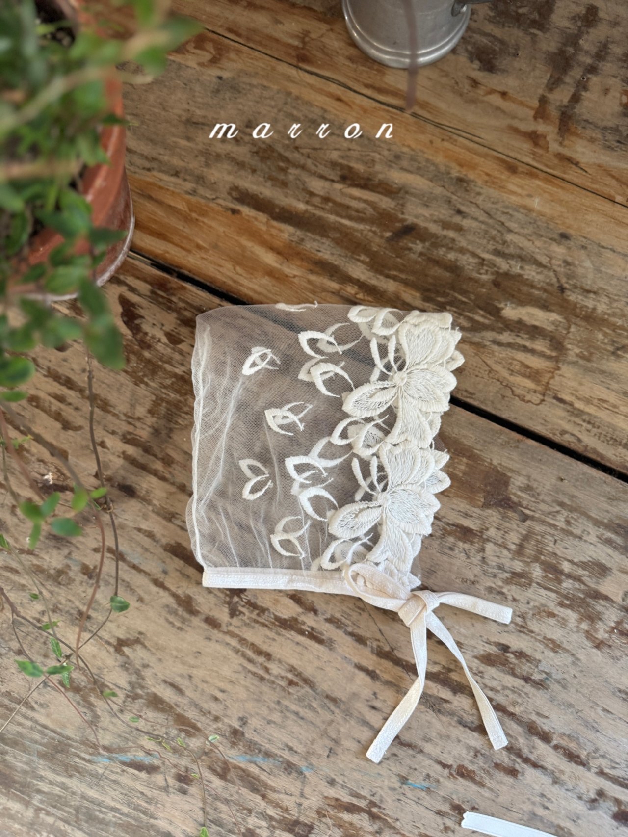 🇰🇷Marron bonnet