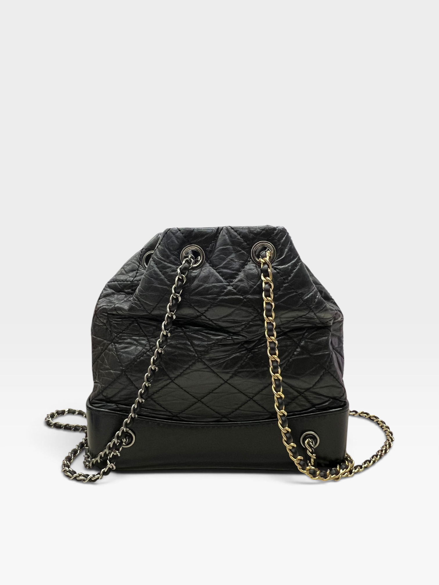 Pre-Owned CHANEL Gabrielle Backpack / Product Code: 090310