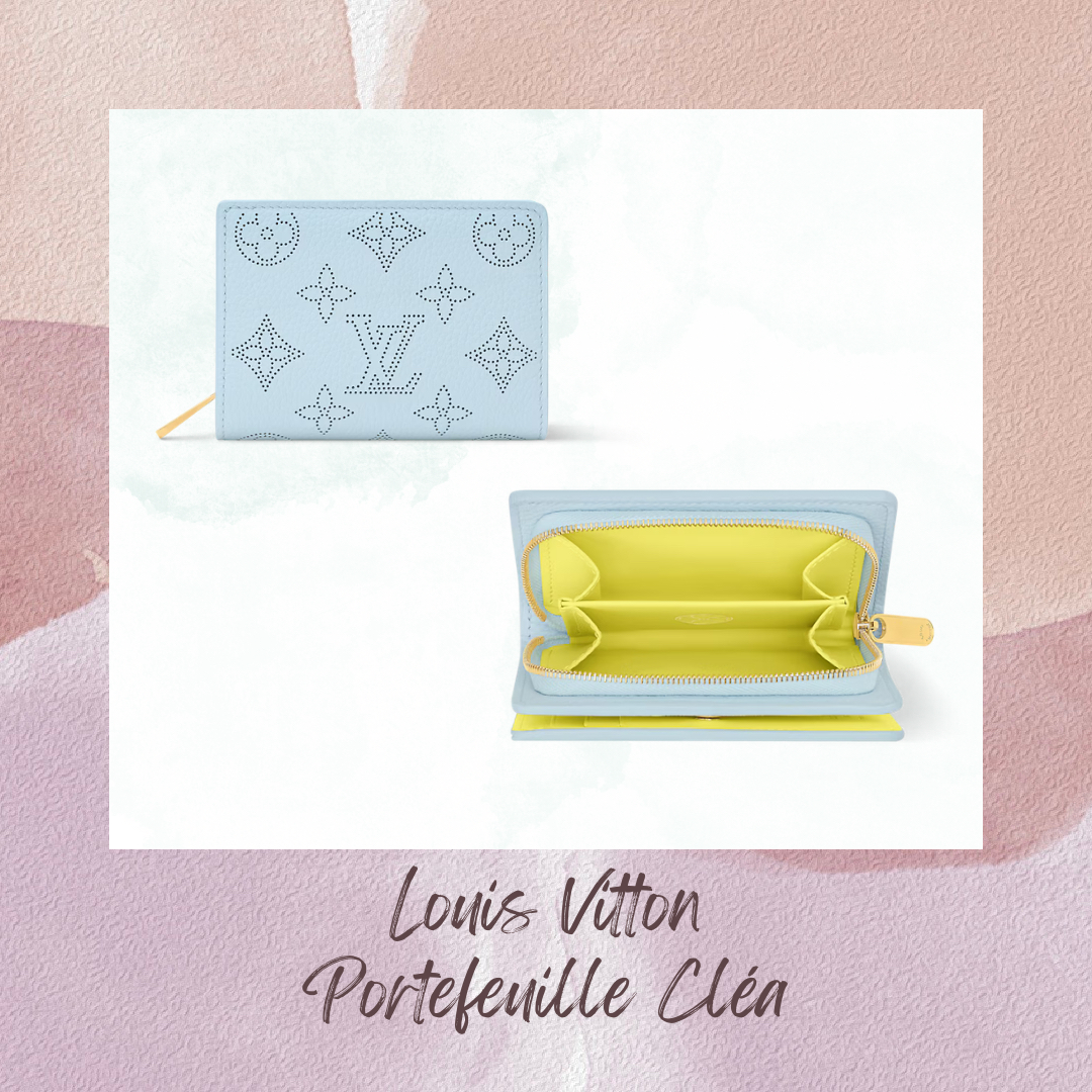 日本限定 新作 LV Portefeuille Cléa (M28298)