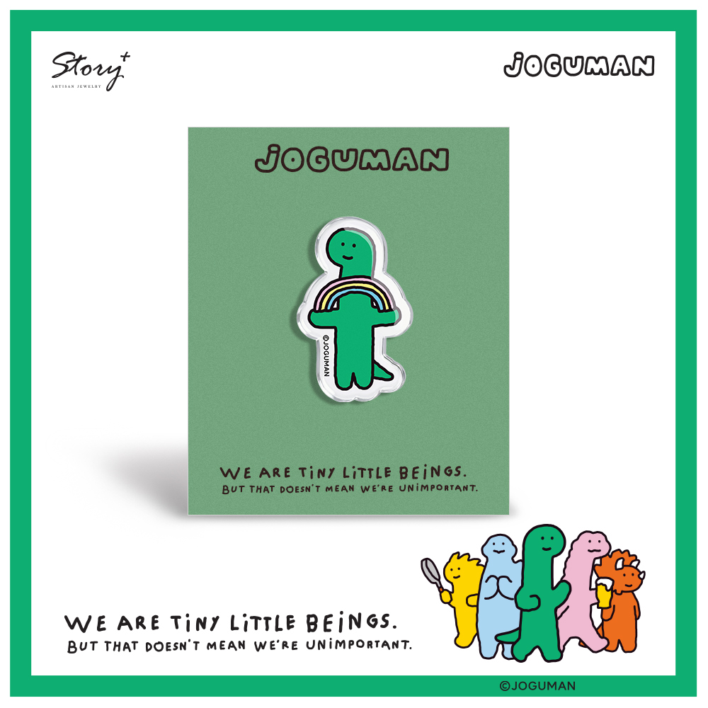 【台灣7-11 預購】JOGUMAN 壓克力磁鐵冰箱貼 (六款可選)