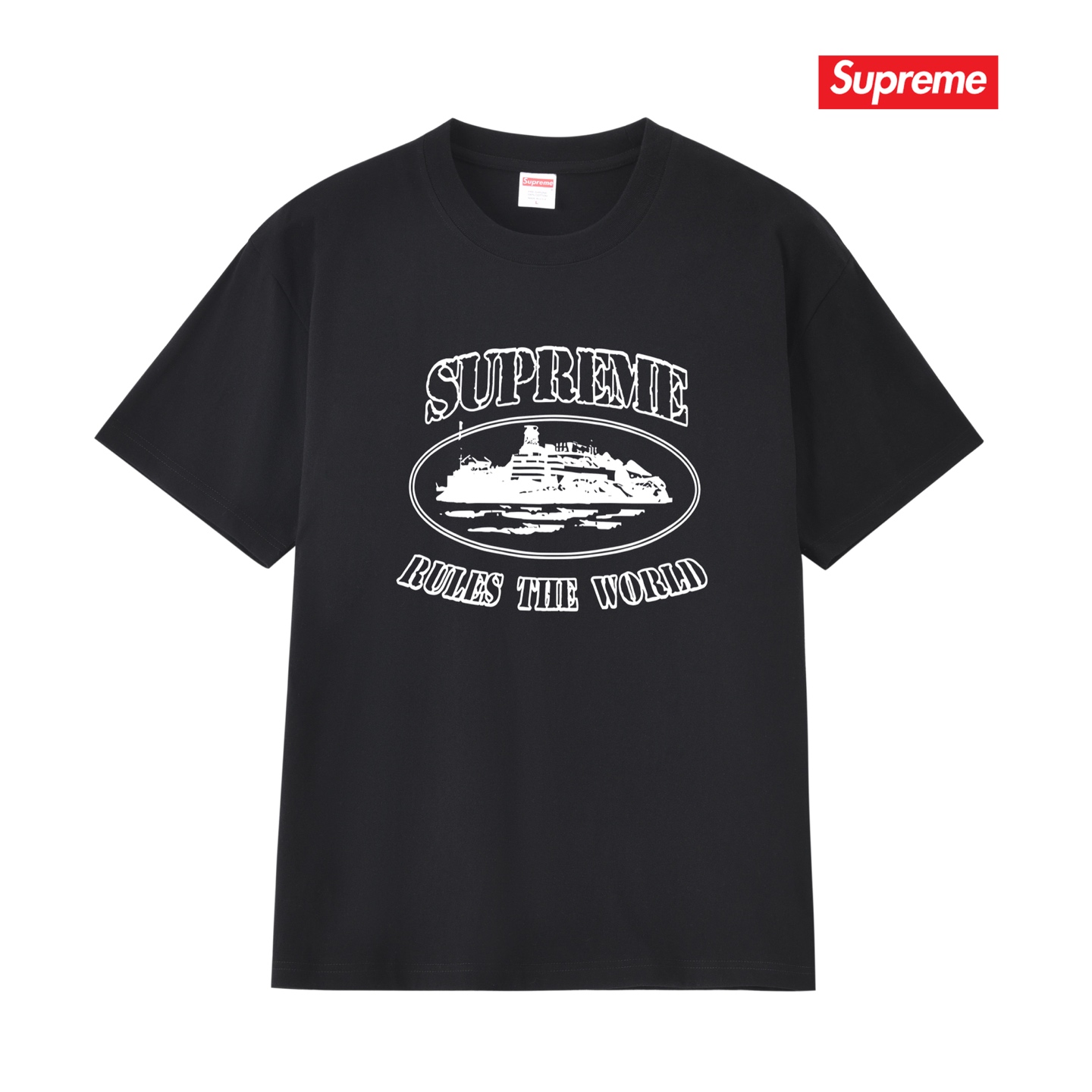 Supreme Corteiz Rules The World Tee