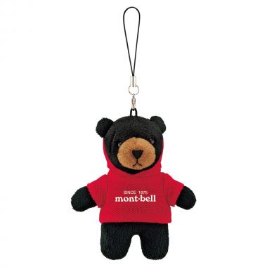 MONTBELL STRAP MONTA BEAR小熊吊飾