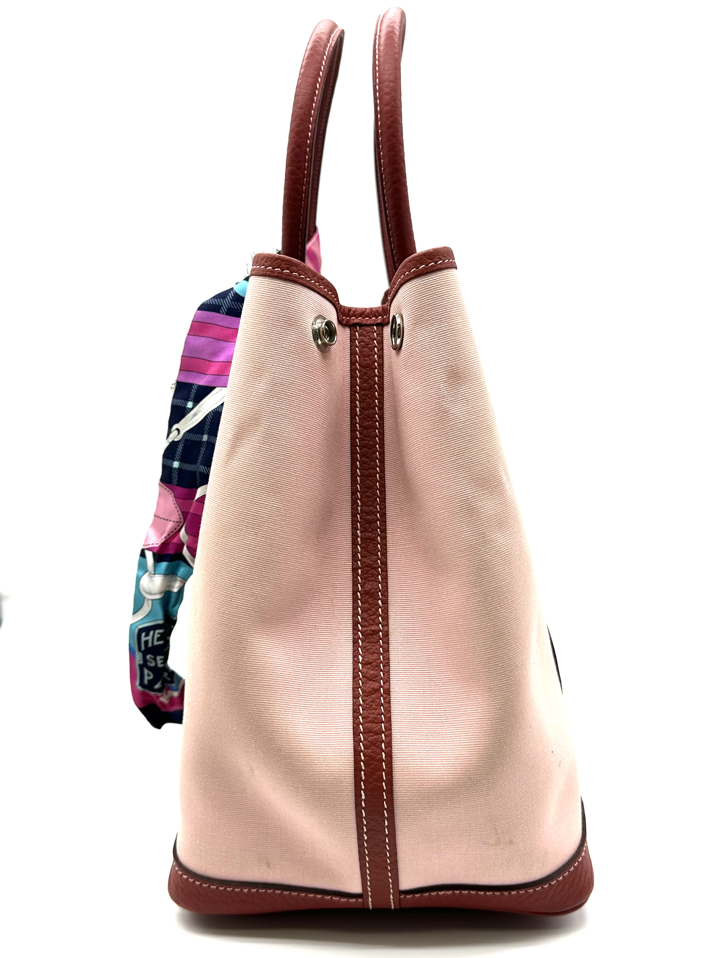 Pre-owned Hermes Garden Party 30 /Stamp T / Product code:26040101