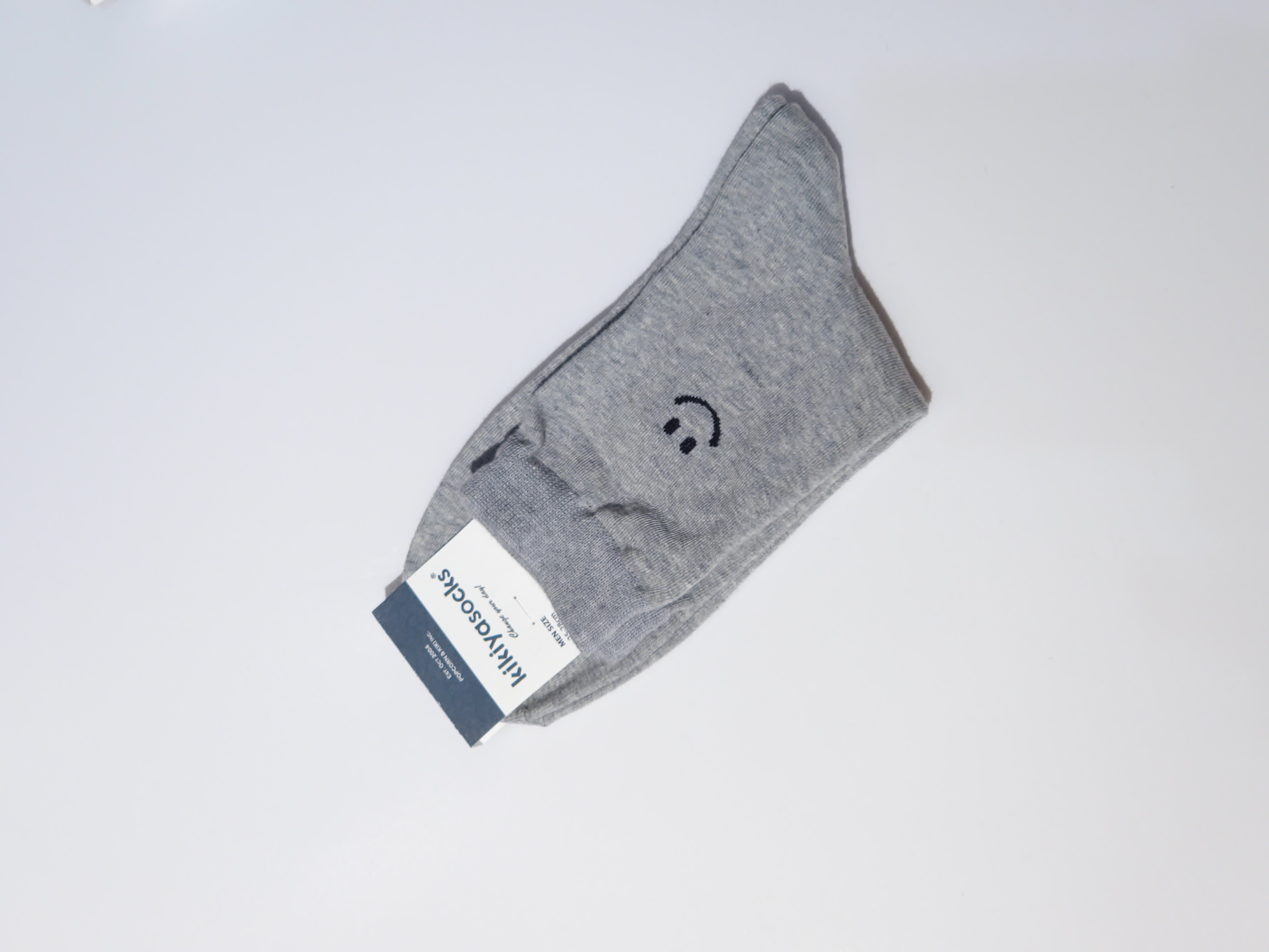 KKY Smile Point Men's high socks