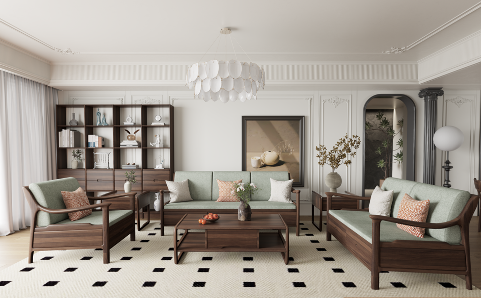 兩座位梳化 8021