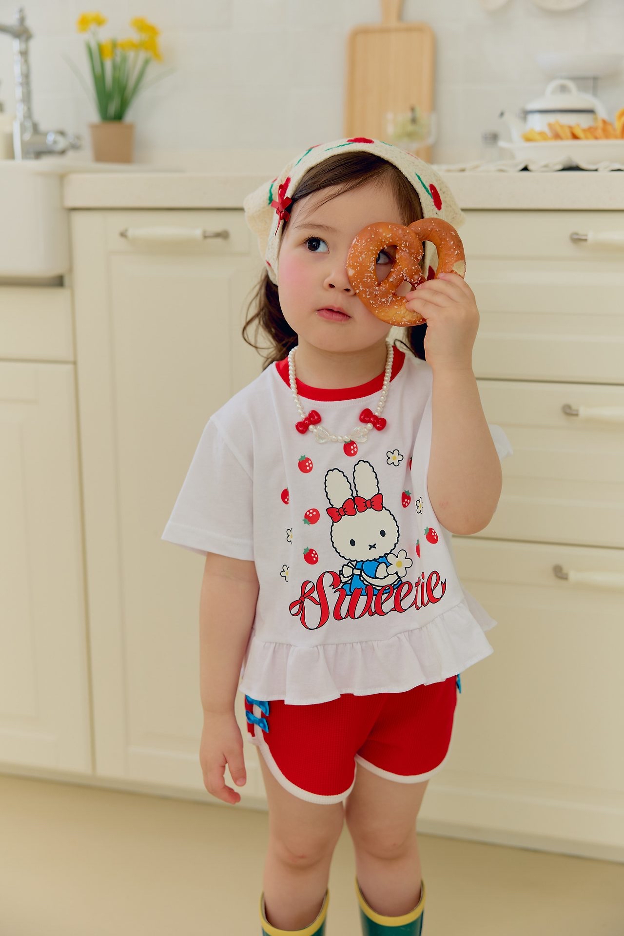 🇰🇷sera kids tee