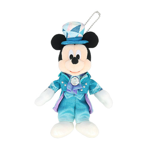 【預訂】DisneySea 25th Sparkling Jubilee - Mickey 公仔掛飾