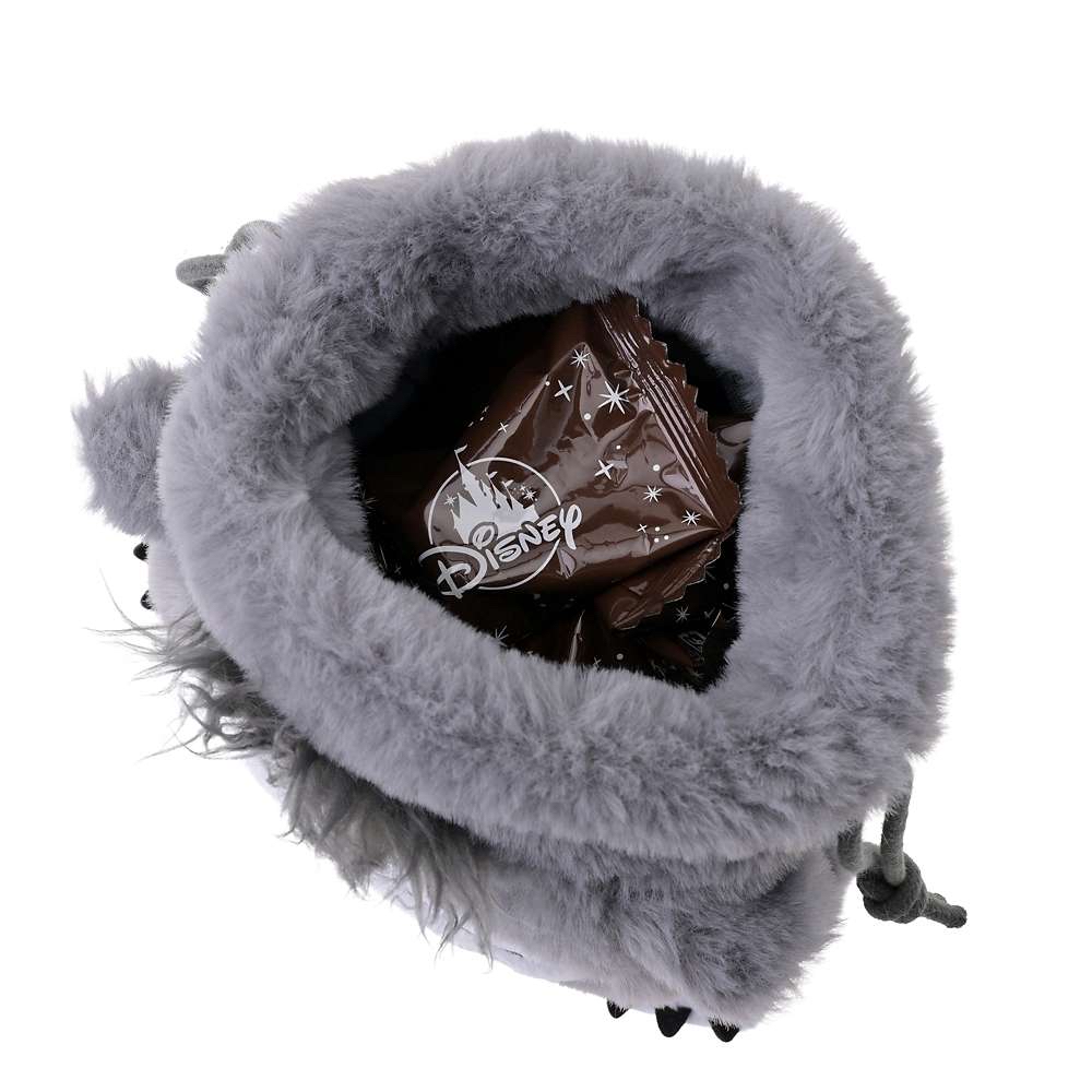 🎀【預訂】Disney Fluffy Animal Lucifer Crunch Chocolate in a drawstring pouch