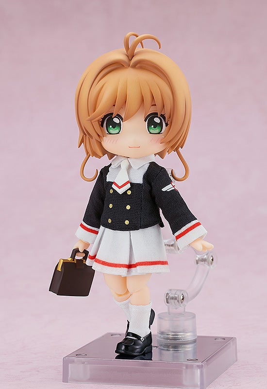 (預訂訂金 $200) (總價 $490) GSC Nendoroid Doll 百變小櫻 透明牌篇 木之本櫻 友枝中學制服Ver. 黏土娃 Cardcaptor Sakura Sakura Kinomoto (再版) (行版)