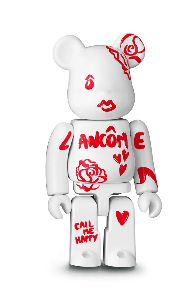 LANCÔME × BE@RBRICK 限量聯名熊熊公仔(專櫃限量版)